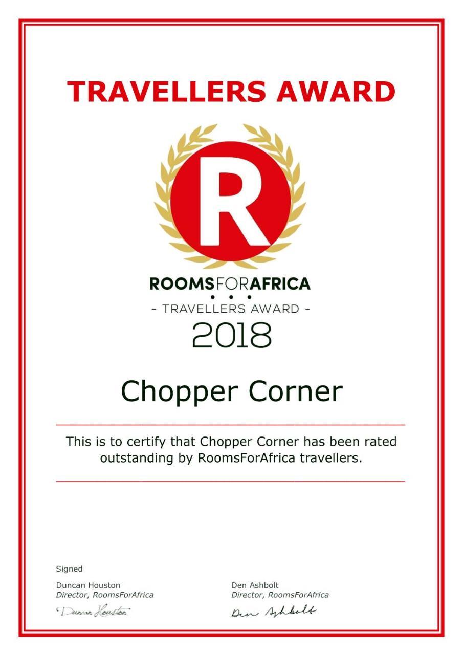 Bed and Breakfast Chopper Corner La Lucia Esterno foto